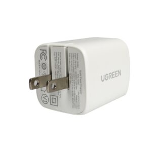 Ugreen-Wall-USB-Charger-USB-C-PD45W--GaN-White3