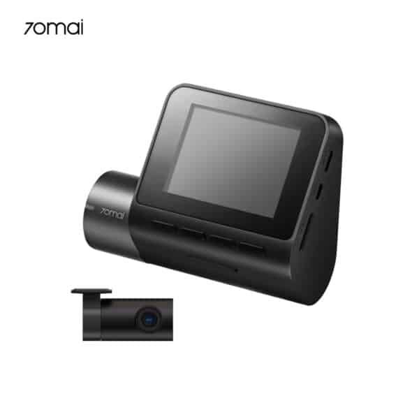 70mai Dash Cam Set A200-1 (Set กล้องหน้า 70mai A200 และกล้องหลัง 70mai RC11) ความคมชัดHDR 1080P - Image 2