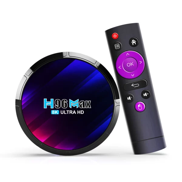 H96 Max Rockchip RK3528 TV box Android 13.0