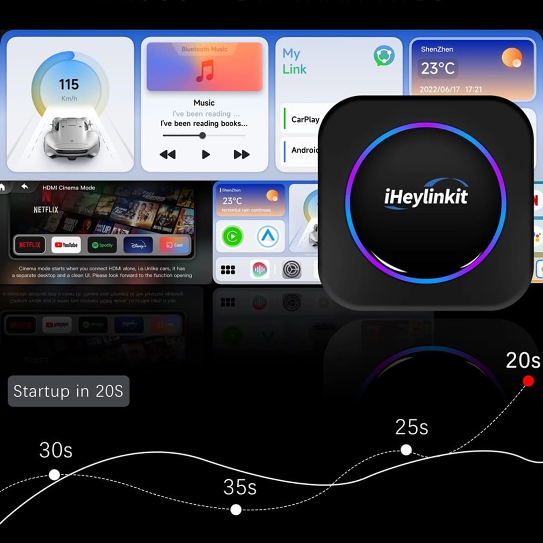Carplay Superb MMI Box model MK665 8-core much faster for Audi Mercedes-Benz universal cars - Image 4
