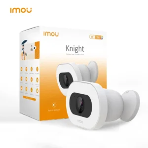 IMOU Knight IPC-F88FIP-V2 8MP (H.265, รองรับ WiFi, ภาพสี, Ai, มีไมค์ในต้ว)