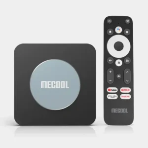 MECOOL KM2 PLUS TV Box (4K Netflix & Youtube & Prime Video)
