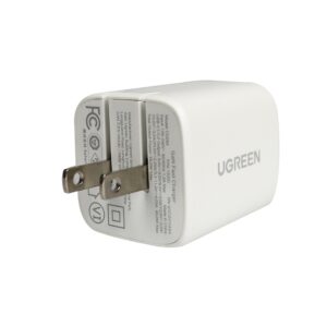 UGREEN หัวชาร์จเร็ว 45W GaN Tech หัวชาร์จ Type C 1-2 Port หัวปลั๊กแบบพับได้