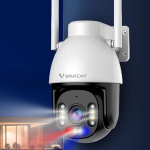 VSTARCAM CS611Q-uV 4MP Ultra HD Night Color 5GHz Dual-Band WiFi Camera กล้องวงจรปิดไร้สาย