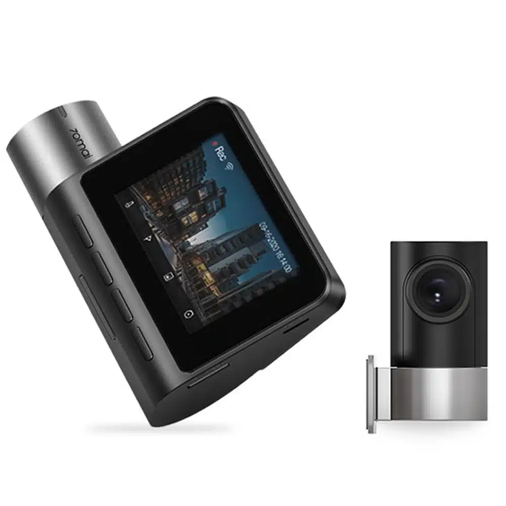 70mai Dash Cam Pro Plus A500S-1(2K) + RC06 Set เซตกล้องติดรถยนต์หน้า - หลัง - Image 3