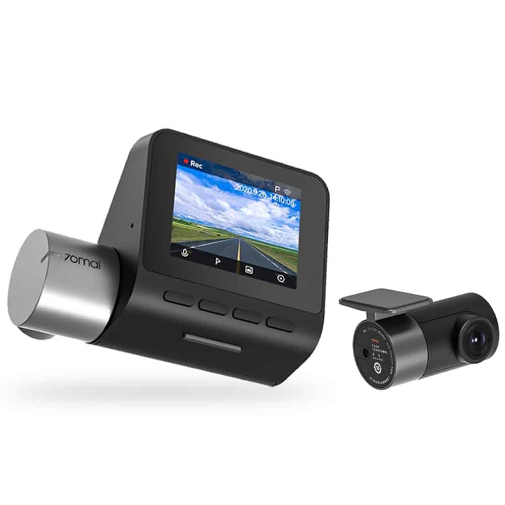 70mai Dash Cam Pro Plus A500S-1(2K) + RC06 Set เซตกล้องติดรถยนต์หน้า - หลัง - Image 2